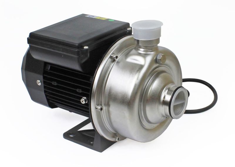 Winpo BLC 70 / 100M Paslanmaz Gövdeli Kimyasal, Asit Pompası 1.5 Hp 220 Volt