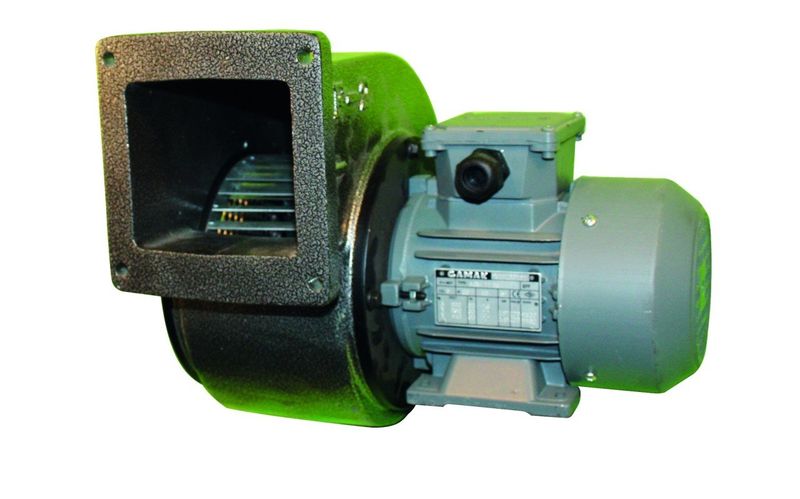 Yurtfan ALK-1T Alüminyum Gövdeli Yüksek Basınçlı Salyangoz Fan 800 m³/h 35 mmSS Trifaze