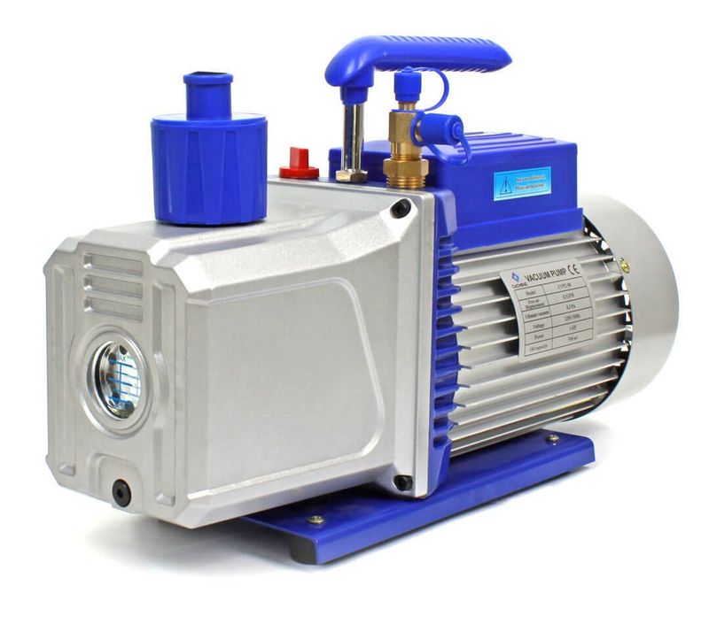 Cacheng CVP 2-50 Çift Kademeli Yağlı Vakum Pompası 20.4 m³/h