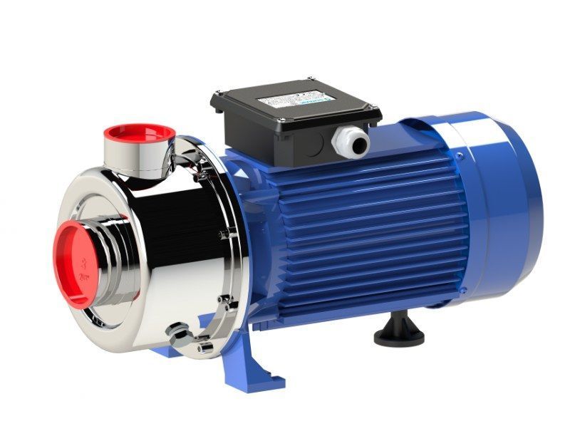 Sumak SMINOX12-220/3T Paslanmaz Santrifüj Pompa 380V 3 Hp