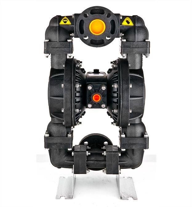 Huge Pump HP20 Plastik PVDF Gövdeli Diyaframlı Havalı Pompa 560 Litre/Dakika 7 Bar 2''