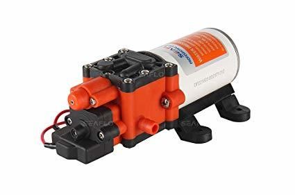 Seaflo Karavan, Tekne Hidroforu 12 Volt 5.0 lt/dak 60 psi 4.1 bar SFDP1-013-060-22