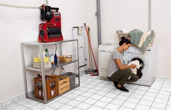 Einhell GE-WW 1246 N FS Akıllı Paket Hidrofor 5 Bar 4.6 m³/h 20 Lt Tanklı