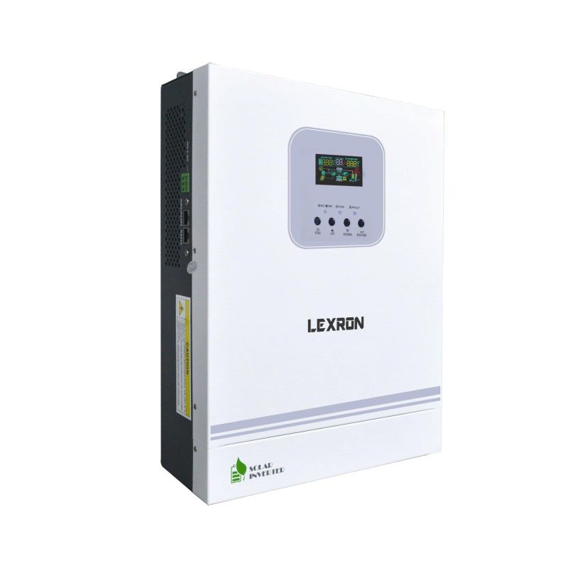 LEXRON 3kW MPPT 24Volt Solar Güneş Enerji İnverteri, Akıllı İnverter 3000Watt