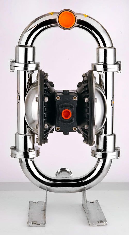 Huge Pump HP20 Hijyenik Havalı Diyaframlı Pompa 560 L/dk 2"