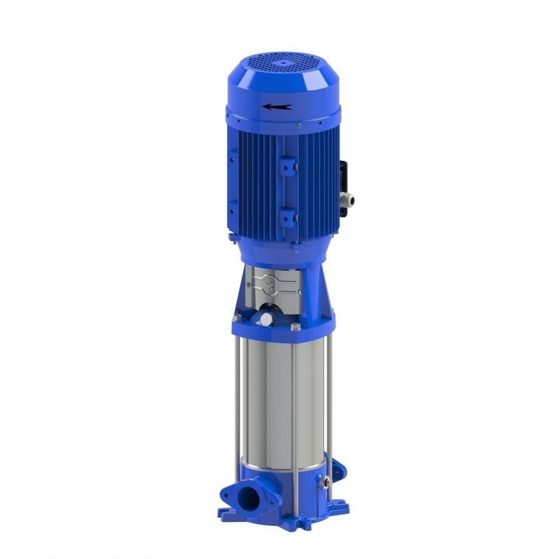 Sumak SHTPD 8-300/10 Dik Milli Paslanmaz Kademeli Pompa 3 Hp