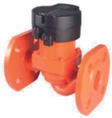 Nortek FLS 40-250 M Frekans Konvertörlü Flanşlı Sirkülasyon Pompası DN 40 220V