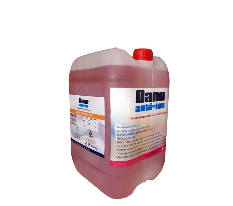 20 Kg Nano Anti-Ice Korozyon ve Donma Önleyici, Tesisat Antifirizi