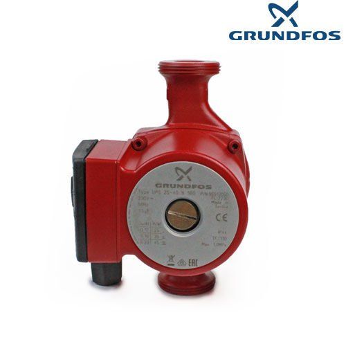 Grundfos UPS 25-40 N 180 Sirkülasyon Pompası 4 mss 3 m³/h