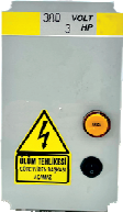 Nortek HIDROPAN Tekli Hidrofor Panosu 1,5 - 2 - 3 - 4 HP 380V