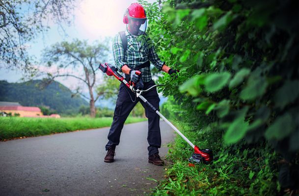 Einhell AGILLO 36/255 BL-Solo Akülü Çalı Tırpanı, Yan Tırpan