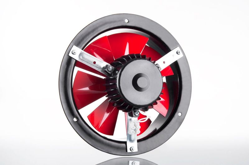 Dündar D 20 Aksiyel Baca ve Duvar Aspiratörü 600 m³ 1425 RPM