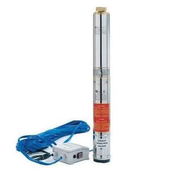 İmpo 2 Hp Motorlu Dalgıç Pompa 30 Metre Kablolu ve Panolu 119 mss 6 m³/h 220V