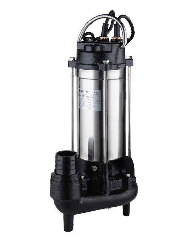 Winpo WNP 7-12T Kırıcılı Foseptik Drenaj Dalgıç Pompa 16 mss 15 m³/h Trifaze(380V)
