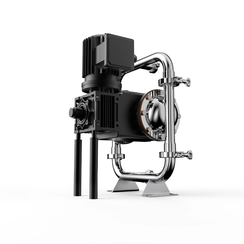 Huge Pump HP05 Hijyenik Gövdeli Elektrikli Diyaframlı Pompa 1,48 m³/h