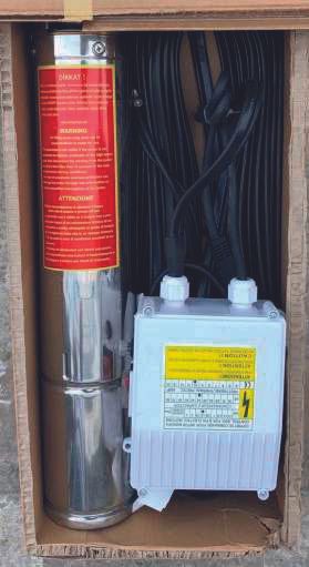Nortek DM-KP 150 Kablolu ve Panolu Dalgıç Motor 1,5 HP 220V