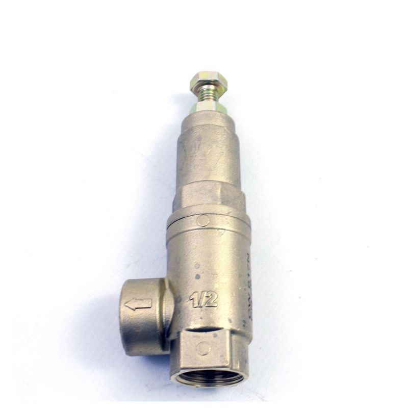 Pakkens 1/2'' Ayarlı Emniyet Ventili DN15 Dişi