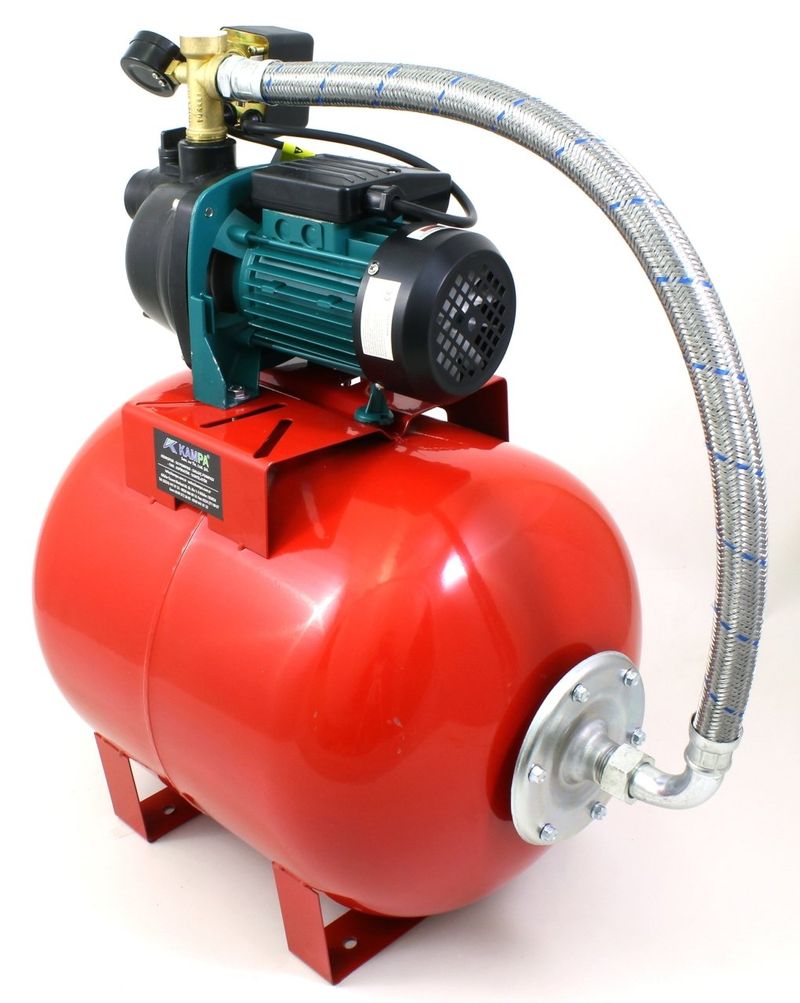 Ulusu JSPM600-H Jet Paket Hidrofor 3 Kat 3 Daire 50 Litre Tanklı