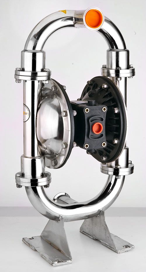 Huge Pump HP20 Hijyenik Havalı Diyaframlı Pompa 560 L/dk 2"