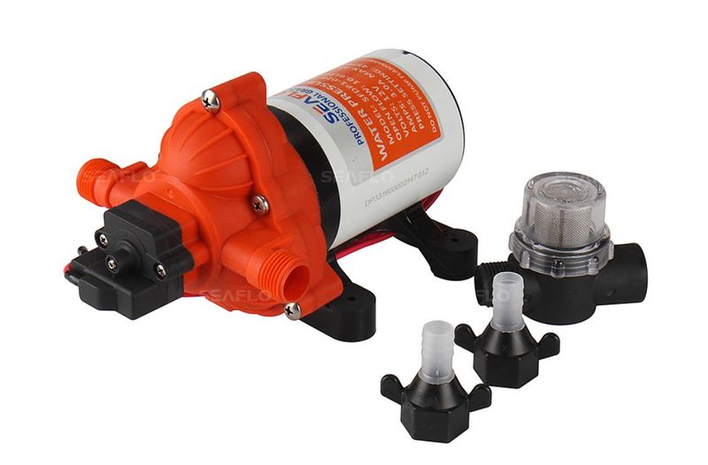 Seaflo SFDP1-030-045-33 Karavan, Tekne Hidroforu 12 Volt 11.3 lt/dak 45 Psi 3.1 Bar