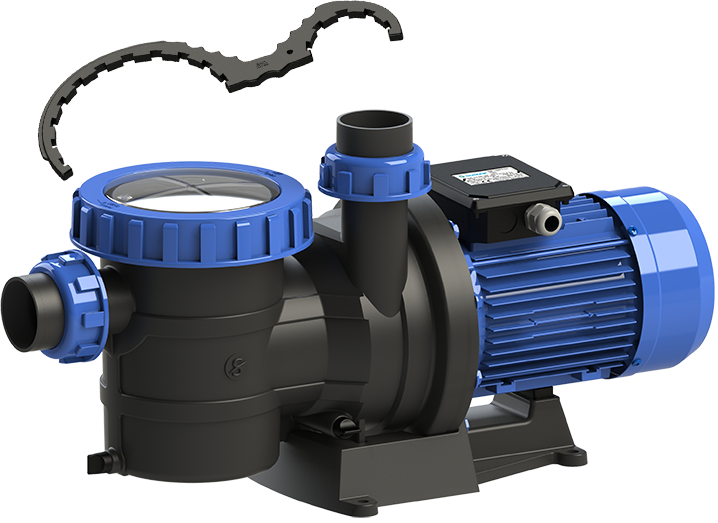 Sumak SMH 85 Havuz Pompası Monofaze (220V) 0.85HP