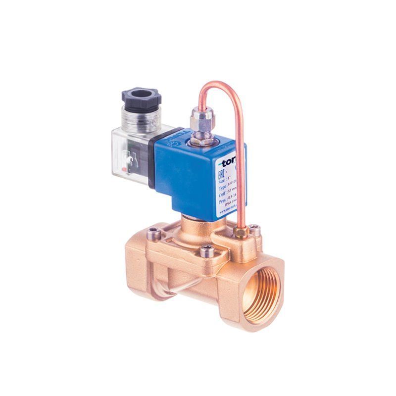 Tork S1014 Genel Maksat Solenoid Valf Pilot Kumandalı N.Açık 1'' - 0.5 - 40 Bar - 110 VAC