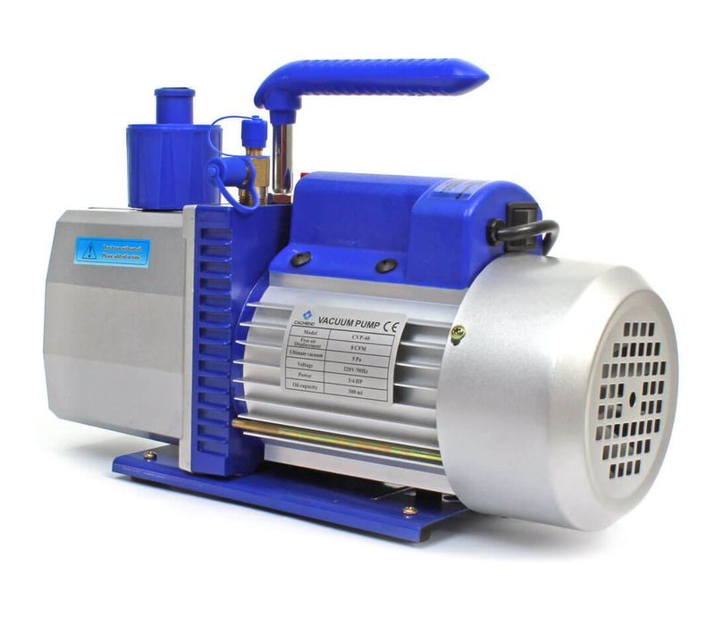 Cacheng CVP 40 Tek Kademeli Yağlı Vakum Pompası 13.6 m³/h