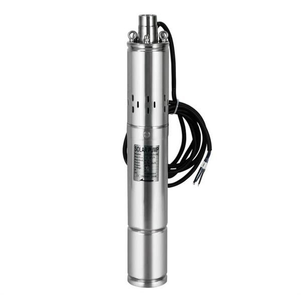 48 Volt Dc Solar Güneş Enerjili Dalgıç Pompa 70mm Dış Çap 650 Watt Panolu 80 Mss 3 m³/h