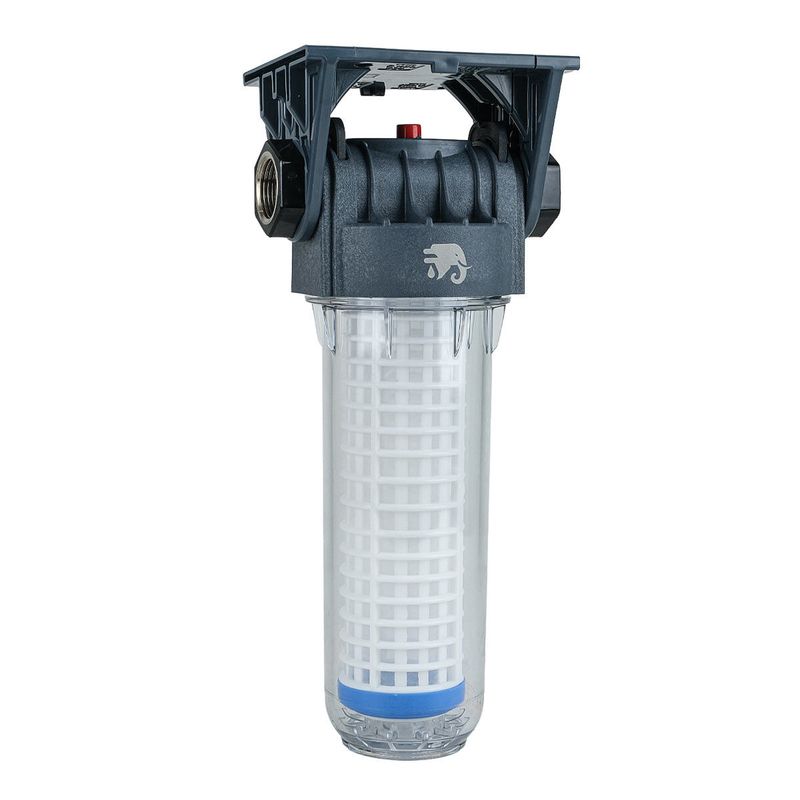 EuroFil 10 inç Yıkanabilir Su Filtresi 1 inc 100 Mikron