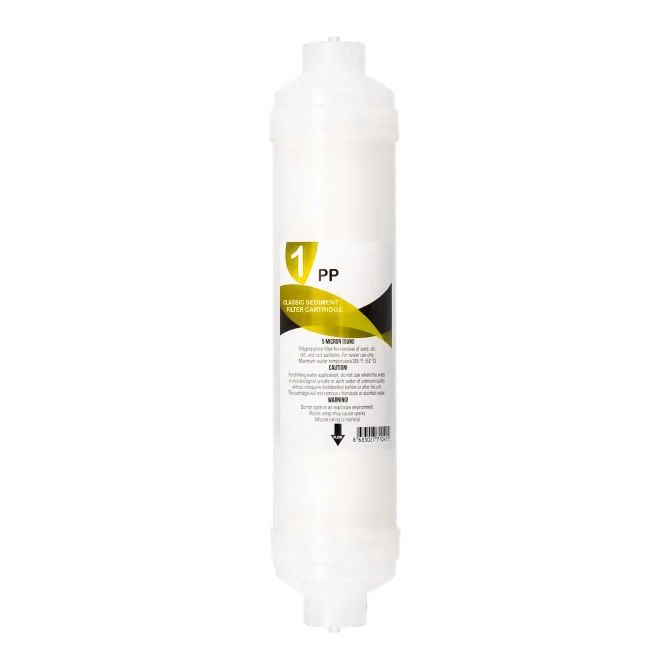 Filtek Pyramid No.1 Transparent Sediment Inline Filter