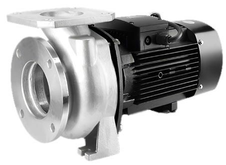 Water Sound ZL-100S-4 Deniz Suyuna Dayanıklı Paslanmaz Döküm Pompa 5,5HP 380V 23mss 125m³/h