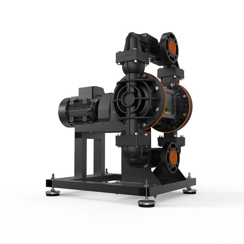 Huge Pump HP20 PB Gövdeli Elektrikli Diyaframlı Pompa 21 m³/h
