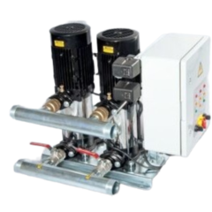 Winpo WNP2 CVE 125-8T İki Pompalı Hidrofor 11 Kat 76 Daire 3 Hp 380 Volt