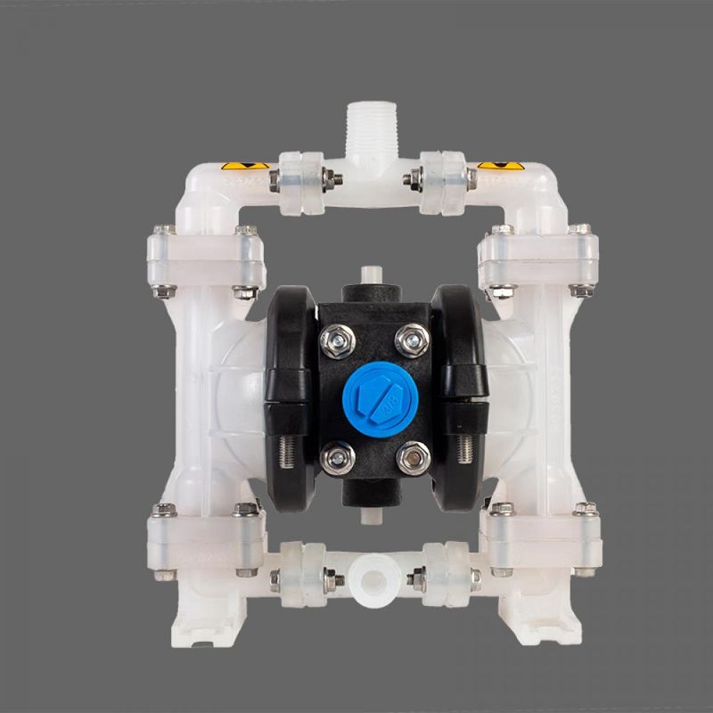 Huge Pump HP02 ATEX Plastik Gövdeli Havalı Diyaframlı Pompa 16 L/dk 1/4"