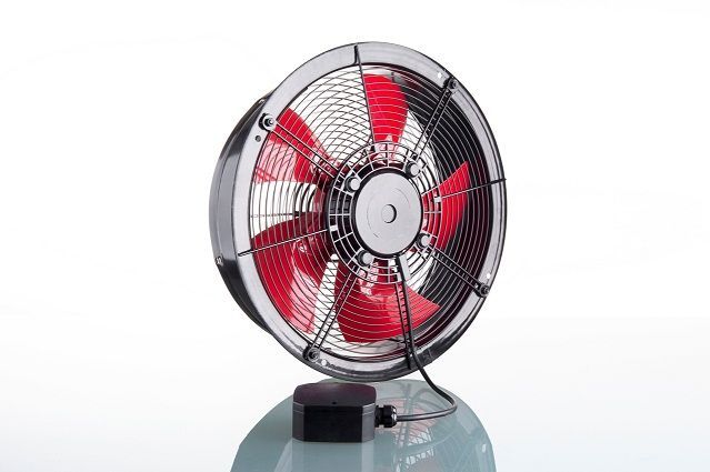 Dündar SM 30 Monofaze Sanayi Tipi Aksiyal Aspiratör 2100 m³ 1450 RPM
