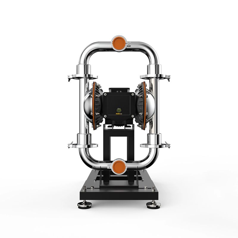 Huge Pump HP20 Hijyenik Gövdeli Elektrikli Diyaframlı Pompa 21 m³/h