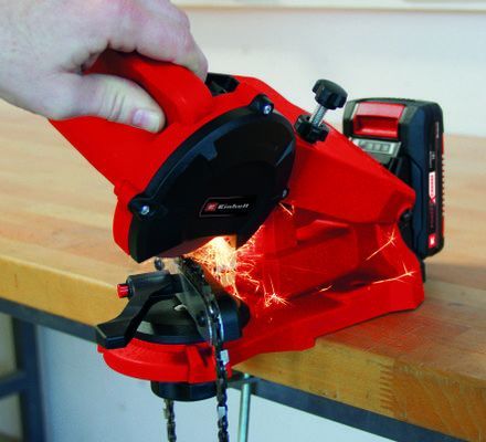Einhell GE-CS 18 Li-Solo Akülü Zincir Bileme Makinesi