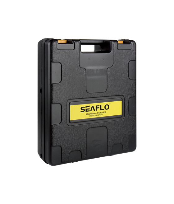 Seaflo SFWP1-045-070-41 Çantalı Portatif Yıkama Seti Hidrofor 12V 4.8 Bar
