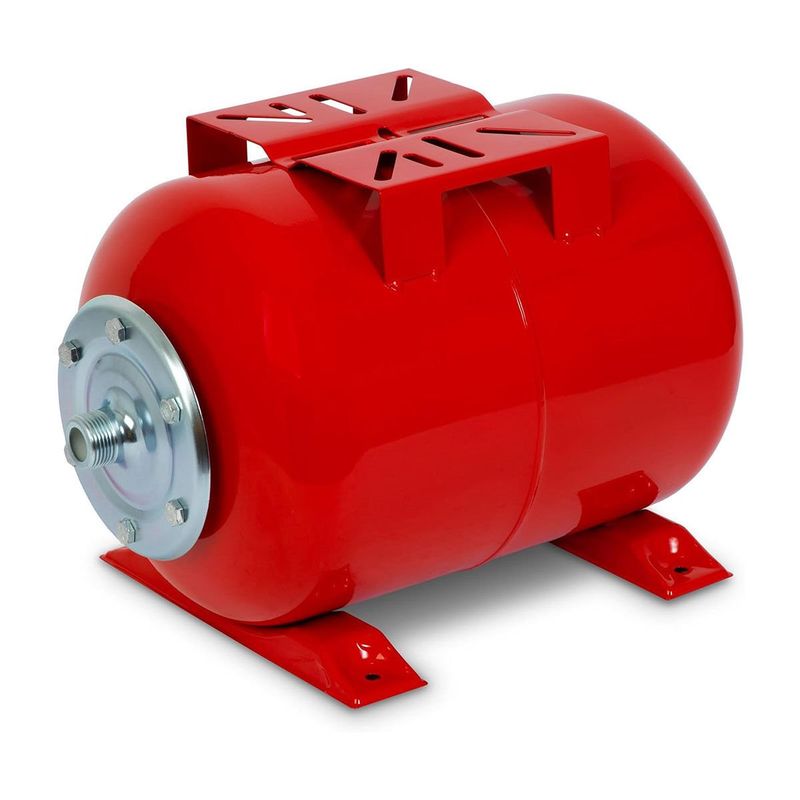 50 Litre Yatay Genleşme Tankı, Bağlantı Çap 1''