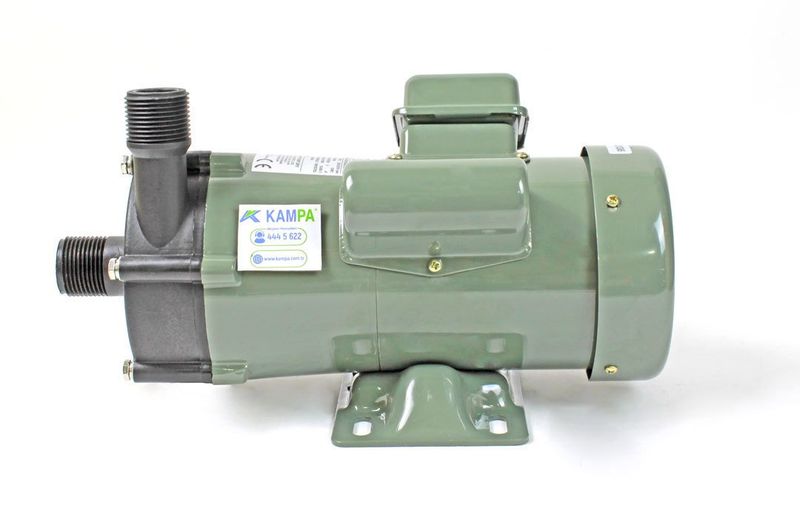 Magnet Pompa MD 100 R Manyetik Pompa Monofaze (220 V) Kimyasal ve Asit Pompası