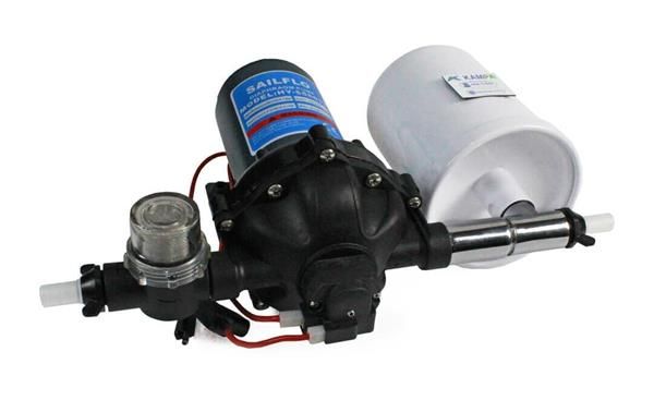 Sailflo 12 Volt 2 Lt Tanklı Otomatik Hidrofor, Tekne, Yat, Karavan Hidroforu Pompası