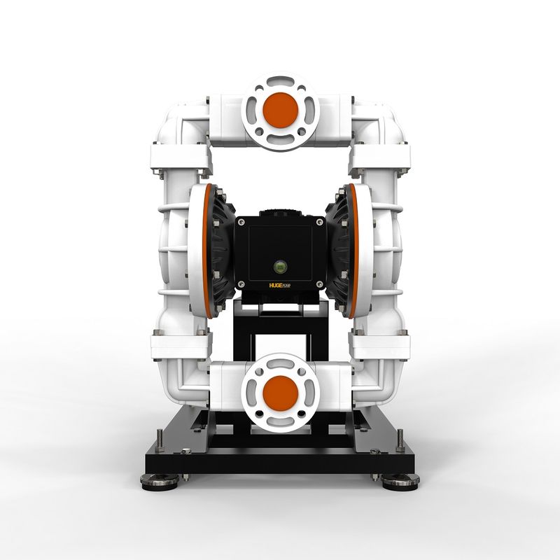 Huge Pump HP20 PP Gövdeli Elektrikli Diyaframlı Pompa 21 m³/h