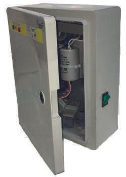 Nortek Dalgıç Pompa Kumanda Panosu 1 - 1,5 - 2 - 3 HP 380V (OAEG Kontaktör)
