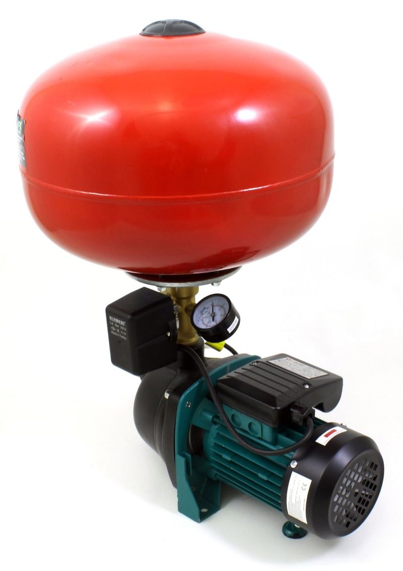 Ulusu JSPM600-H Jet Hidrofor 3 Kat 3 Daire 24 Litre Küre Tanklı