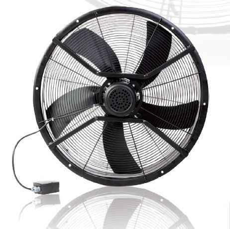 Dündar SM 50S Monofaze Soğutmalı Sanayi Tipi Aspiratör 6900 m³ 1420 RPM