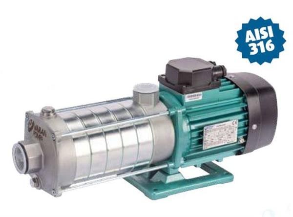 Varan CM4-60 Komple Paslanmaz Çok Kademeli Santrifüj Pompa AISI 316 - 1.5 HP 220 Volt