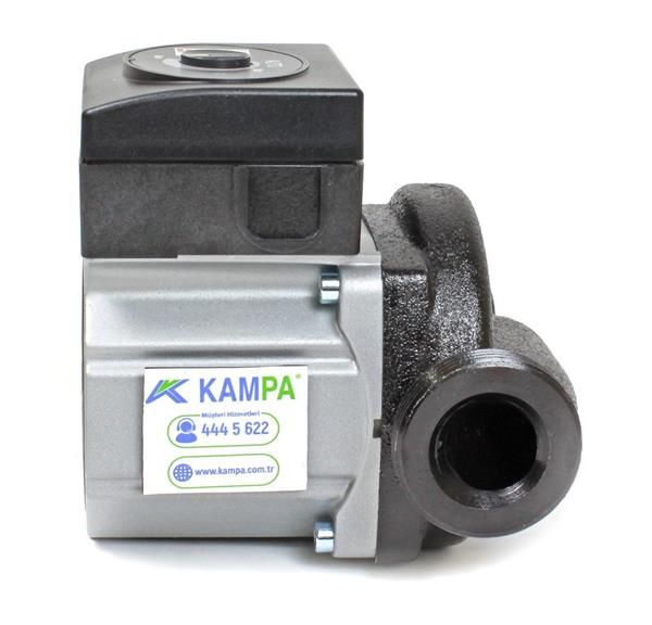 Welko GPA 25-8 II 130 mm Frekans Konvertörlü Sirkülasyon Pompası 8 mss 4,2 m3/h
