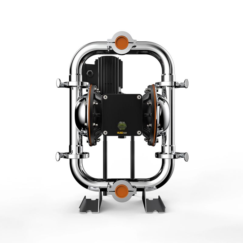 Huge Pump HP10 Hijyenik Gövdeli Elektrikli Diyaframlı Pompa 4 m³/h