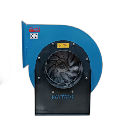 Yurtfan AB-7.5HP Alçak Basınçlı Salyangoz Fan 14000 m³/h 120 mmSS