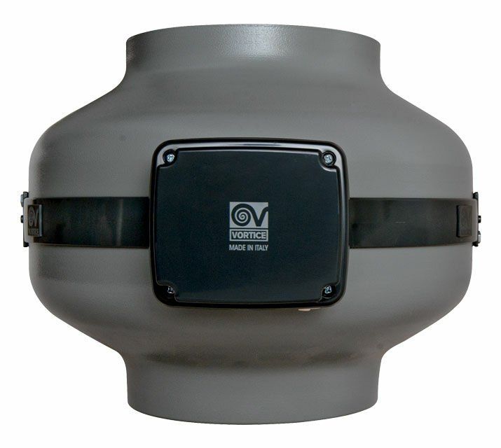 Vortice CA 125 MD Boru Tipi Kanal Fanı 450 m³/h